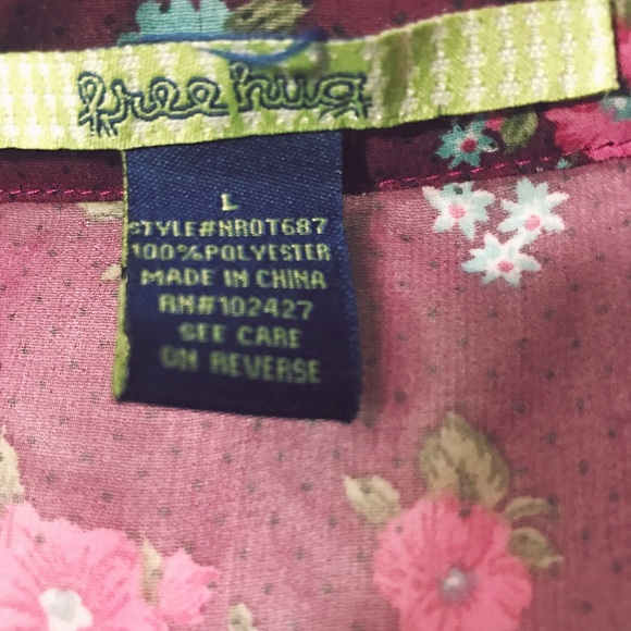 Flowery Blouse - Picture 3 of 4